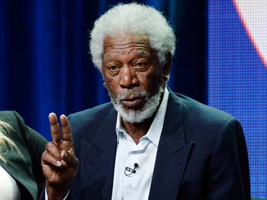 I'd like to make a movie in fascinating India: Morgan Freeman I'd like to make a movie in fascinating India: Morgan Freeman