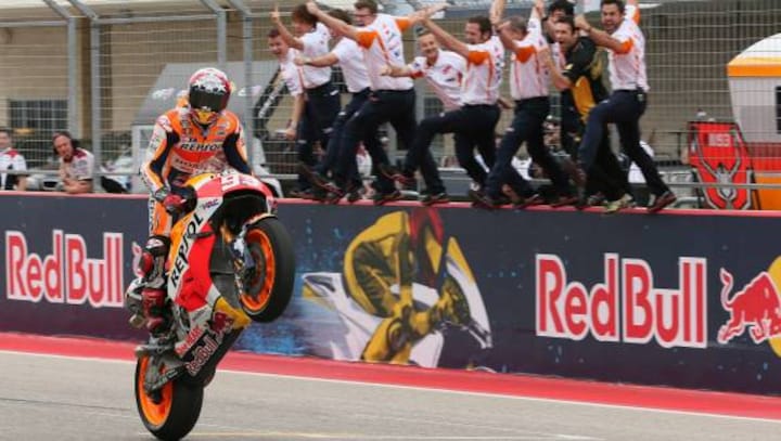 MotoGP 2016: Marc Marquez continues COTA domination with fourth straight win