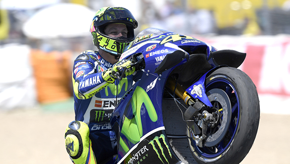 2016 MotoGP: Valentino Rossi takes dominant win at Jerez 2016 MotoGP: Valentino Rossi takes dominant win at Jerez