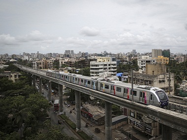Three injured as concrete slab of Lucknow Metro falls: NDRF arrives for rescue ops Three injured as concrete slab of Lucknow Metro falls: NDRF arrives for rescue ops