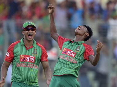 Mustafizur Rahman. AFP