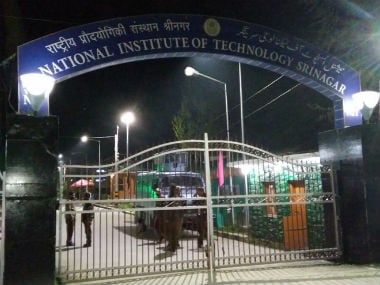 NIT Srinagar. IBNLive