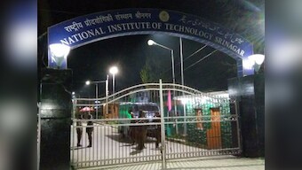 As NIT Srinagar crawls towards normalcy, institute holds exams as per schedule