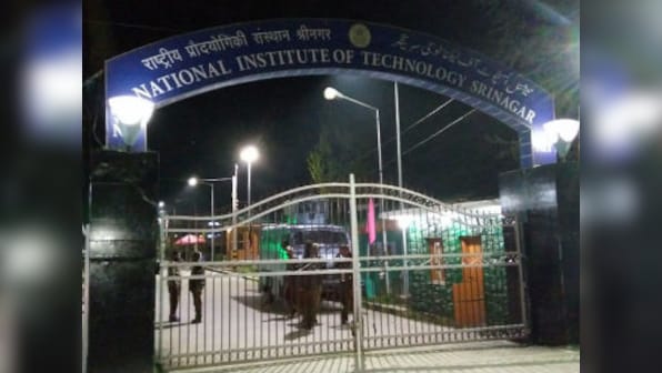 NIT Srinagar students want PM Modi to hoist tricolour on campus