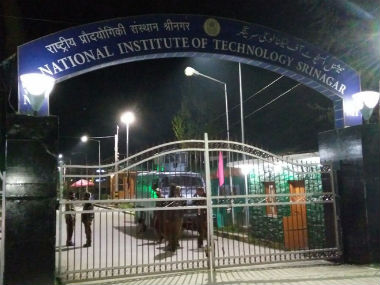 Outstation NIT students hold protests in Jammu, demand shifting of institute Outstation NIT students hold protests in Jammu, demand shifting of institute