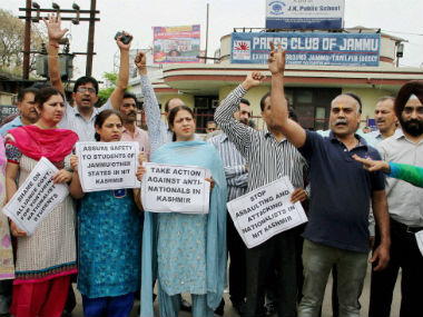 NIT Srinagar row: Organisations including JKNPP, JPPF call for bandh in Jammu on Thursday NIT Srinagar row: Organisations including JKNPP, JPPF call for bandh in Jammu on Thursday