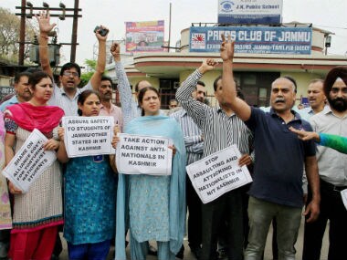 Kapil Mishra said a case should not be filed against NIT Srinagar students for chanting 'Bharat Mata ki Jai'. PTI