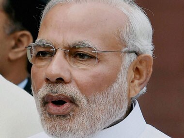 PM Narendra Modi. PTI