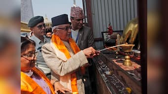 A year after earthquake, Nepal begins reconstruction of damaged heritage sites