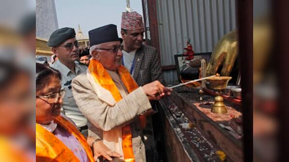 A year after earthquake, Nepal begins reconstruction of damaged heritage sites