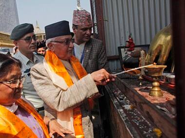 A year after earthquake, Nepal begins reconstruction of damaged heritage sites
