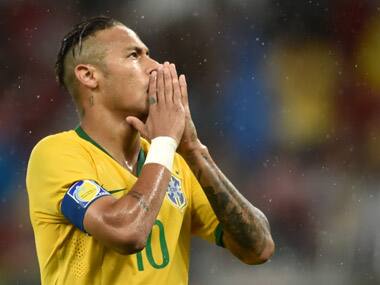 World Cup qualifiers: Neymar back in Brazil squad for Ecuador, Colombia clash