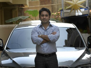 Former Congress MP Nilesh Rane. Getty Images