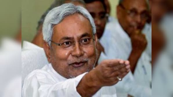 Nitish's pan-India ambition take wings but kingmaker Lalu features nowhere