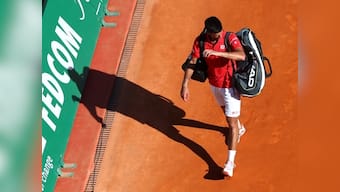 'Nobody's unbeatable': Novak Djokovic suffers shock defeat to Jiri Vesely at Monte Carlo Masters