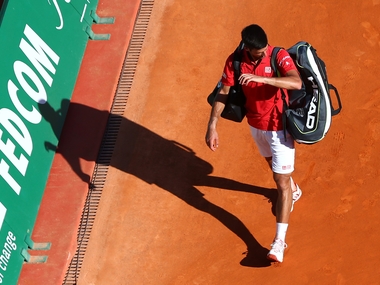 'Nobody's unbeatable': Novak Djokovic suffers shock defeat to Jiri Vesely at Monte Carlo Masters 'Nobody's unbeatable': Novak Djokovic suffers shock defeat to Jiri Vesely at Monte Carlo Masters