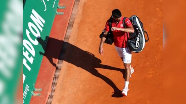 'Nobody's unbeatable': Novak Djokovic suffers shock defeat to Jiri Vesely at Monte Carlo Masters