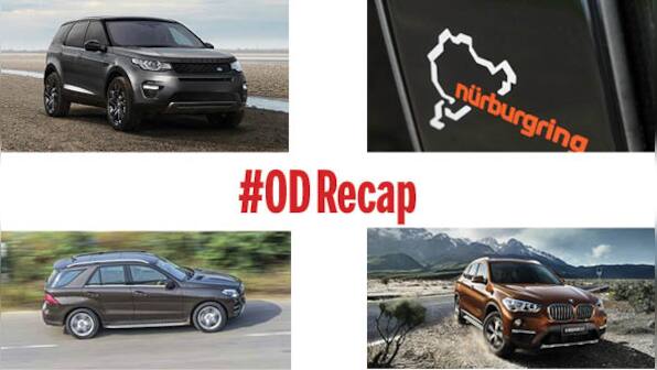 #ODRecap: Russian acquires Nurburgring, updated Discovery Sport, X1 long-wheelbase revealed and Mercedes-Benz can run on bio-fuel