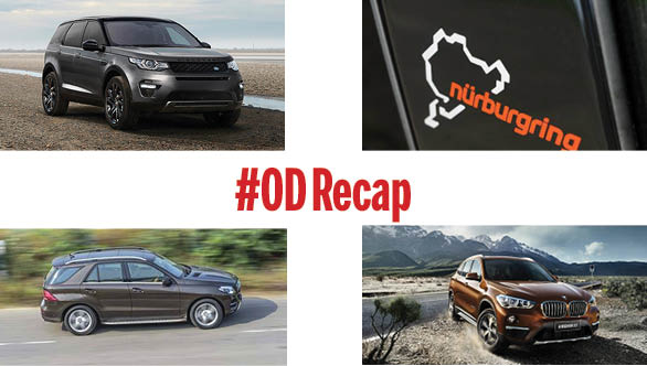 #ODRecap: Russian acquires Nurburgring, updated Discovery Sport, X1 long-wheelbase revealed and Mercedes-Benz can run on bio-fuel #ODRecap: Russian acquires Nurburgring, updated Discovery Sport, X1 long-wheelbase revealed and Mercedes-Benz can run on bio-fuel