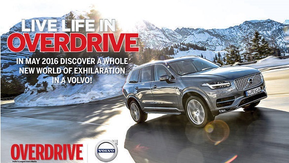 Event: Live life in OVERDRIVE with Volvo SUVs Event: Live life in OVERDRIVE with Volvo SUVs