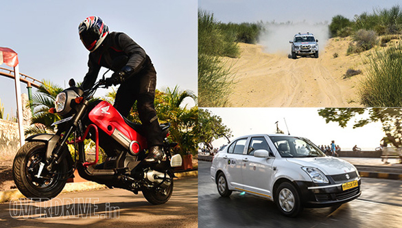 OVERDRIVE show this week: Honda Navi review, Ola Prime feature and 2016 Maruti Suzuki Desert Storm OVERDRIVE show this week: Honda Navi review, Ola Prime feature and 2016 Maruti Suzuki Desert Storm