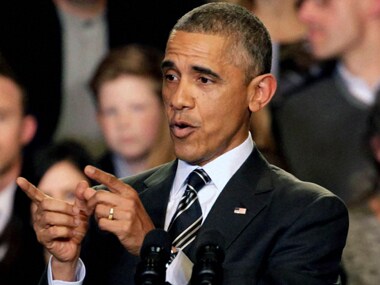 File image of Barack Obama. PTI