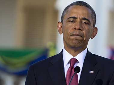 US President Barack Obama. AFP