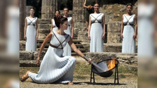 Road to Rio: Countdown begins with traditional Olympic torch lighting in Greece