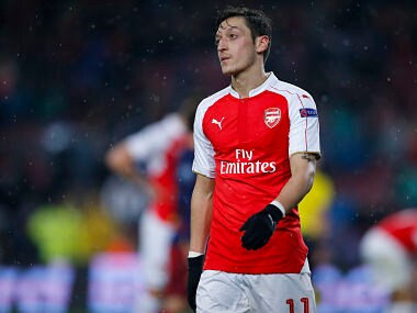 Arsenal's Mesut Ozil. AP