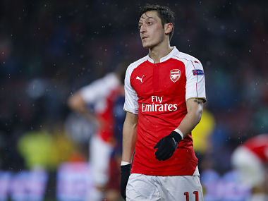 We messed it up: Mesut Ozil feels Arsenal have only themselves to blame for mid-season slide We messed it up: Mesut Ozil feels Arsenal have only themselves to blame for mid-season slide