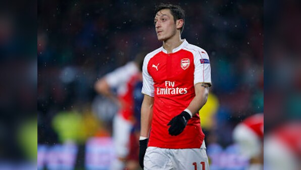 We messed it up: Mesut Ozil feels Arsenal have only themselves to blame for mid-season slide