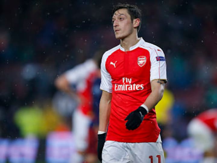 We messed it up: Mesut Ozil feels Arsenal have only themselves to blame for mid-season slide