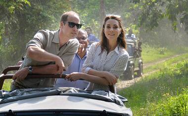 Jungle Book: Prince William and Kate Middleton at Kaziranga National Park