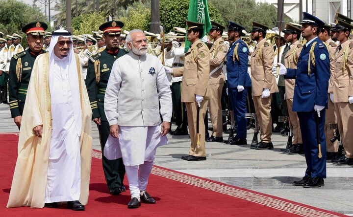 Prime Minister Narendra Modi ordained highest civilian award of Saudi Arabia