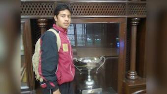 MBA Palash Kochar from Ujjain does a Anil Kumble, bags all ten wickets in an innings