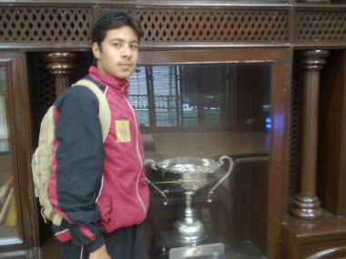 MBA Palash Kochar from Ujjain does a Anil Kumble, bags all ten wickets in an innings MBA Palash Kochar from Ujjain does a Anil Kumble, bags all ten wickets in an innings