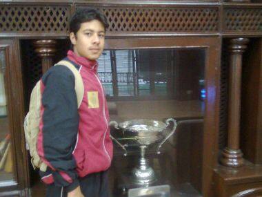MBA Palash Kochar from Ujjain does a Anil Kumble, bags all ten wickets in an innings
