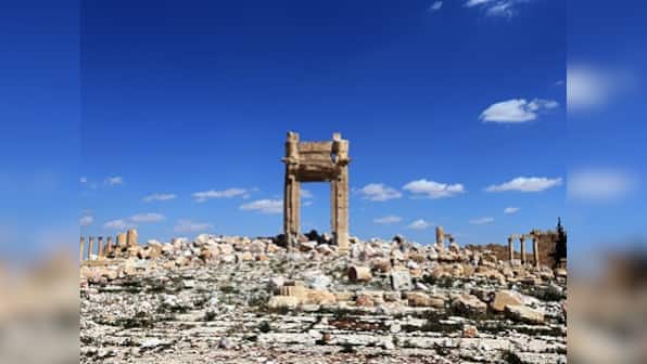 Syrian govt troops looting Palmyra, conducting illegal excavations: German expert