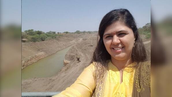 Shameful act: Pankaja Munde lands in trouble for drought selfies