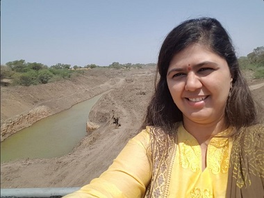 Shameful act: Pankaja Munde lands in trouble for drought selfies Shameful act: Pankaja Munde lands in trouble for drought selfies