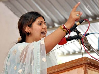 Pankaja Munde. PTI