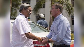 Ashton Carter in Delhi: India, US agree in principle on military logistic agreement