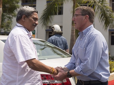 Ashton Carter in Delhi: India, US agree in principle on military logistic agreement Ashton Carter in Delhi: India, US agree in principle on military logistic agreement