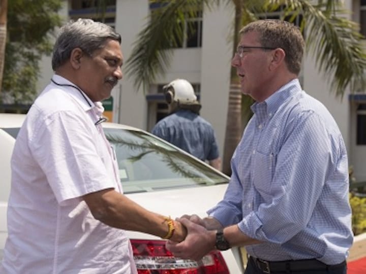 Ashton Carter in Delhi: India, US agree in principle on military logistic agreement