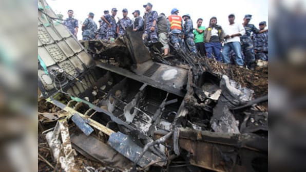 Two air traffic control officers charged for Taiwan's worst crash in decade