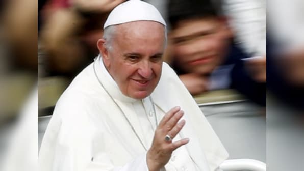 Pope Francis arrives at Poland to pray at Auschwitz-Birkenau