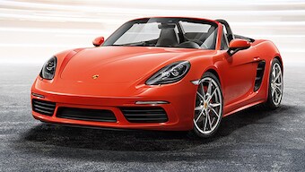 Porsche 718 Boxster S not coming to India