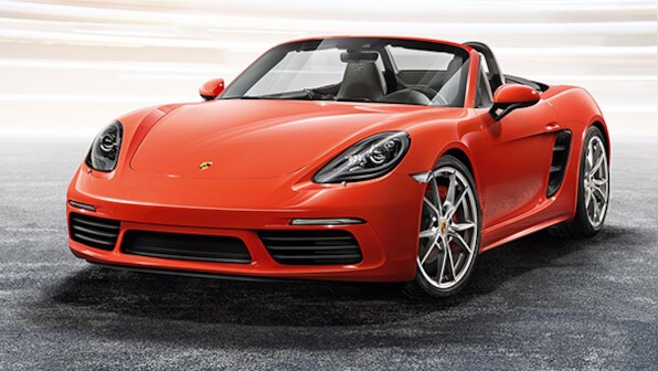 Porsche 718 Boxster S not coming to India