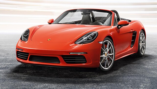 Porsche 718 Boxster S not coming to India Porsche 718 Boxster S not coming to India