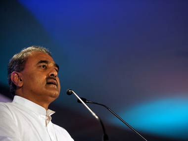AIFF president Praful Patel. AFP